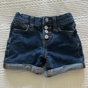 Old Navy Kids Denim Shorts - Dark Blue